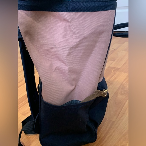 Himawari Pink and Blue Backpack - Picture 5 of 8